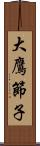 大鷹節子 Scroll