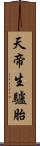 天帝生驢胎 Scroll