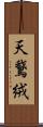 天鵞絨 Scroll