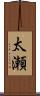 太瀬 Scroll