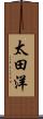 太田洋 Scroll