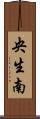 央生南 Scroll