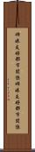 姉妹友好都市関係 Scroll