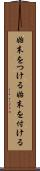 始末をつける Scroll