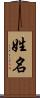 姓名 Scroll