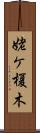 姥ケ榎木 Scroll