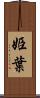 姫葉 Scroll