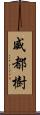 威都樹 Scroll