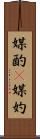 媒酌(P) Scroll