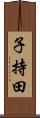 子持田 Scroll