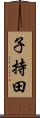 子持田 Scroll