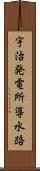 宇治発電所導水路 Scroll