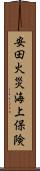安田火災海上保険 Scroll