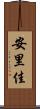 安里佳 Scroll