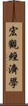 宏觀經濟學 Scroll
