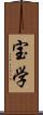 宝学 Scroll