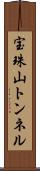 宝珠山トンネル Scroll