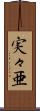 実々亜 Scroll