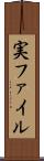 実ファイル Scroll