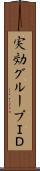実効グループＩＤ Scroll