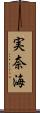 実奈海 Scroll