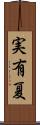 実有夏 Scroll