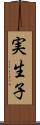 実生子 Scroll
