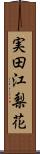 実田江梨花 Scroll