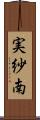 実紗南 Scroll
