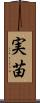 実苗 Scroll