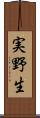実野生 Scroll