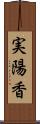 実陽香 Scroll