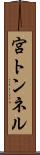 宮トンネル Scroll