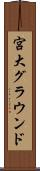 宮大グラウンド Scroll
