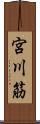 宮川筋 Scroll