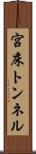宮床トンネル Scroll