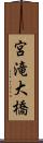 宮滝大橋 Scroll