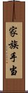 家族手当 Scroll