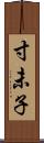 寸未子 Scroll