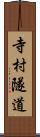 寺村隧道 Scroll