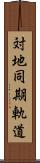 対地同期軌道 Scroll