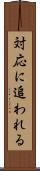 対応に追われる Scroll