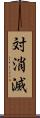 対消滅 Scroll