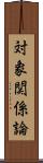 対象関係論 Scroll
