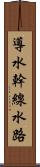 導水幹線水路 Scroll