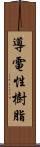 導電性樹脂 Scroll