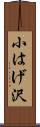 小はげ沢 Scroll