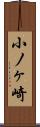 小ノヶ崎 Scroll
