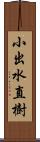 小出水直樹 Scroll