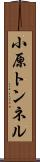 小原トンネル Scroll